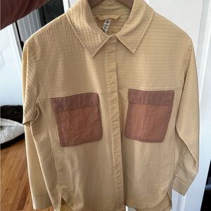 Lululemon Grid Fleece Hiking Overshirt